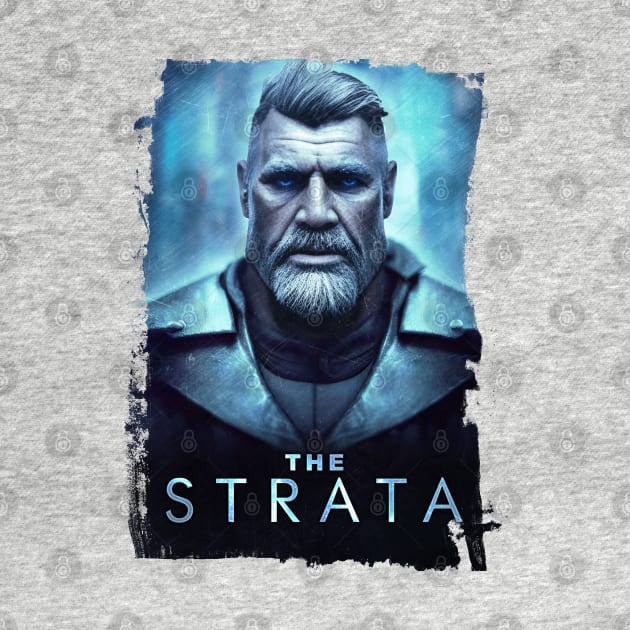 The Strata Portrait Rough Edge by Beyond the Dark